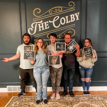 The Colby Escape Room - Escape Games Near Me - Whitehall, Michigan The Colby Escape Room - Escape Games Near Me - Whitehall, Michigan