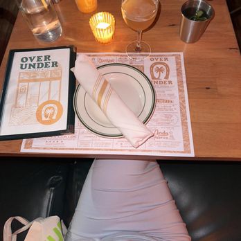 OVER UNDER - Updated July 2024 - 232 Photos & 113 Reviews - 151 E ...