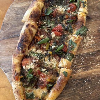 Journey Cafe Big Island - Best vegan pizza ever!! - Vegan Near Me - Kailua-kona, Hawaii