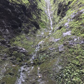 Makaua Falls Trail - Just trickle on 6/25/17 - Hiking Near Me - Kaaawa, Hawaii Makaua Falls Trail - Just trickle on 6/25/17 - Hiking Near Me - Kaaawa, Hawaii