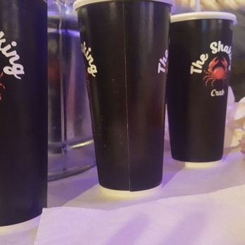 Shaking Crab - Sweet Tea (not that great) Sprite and Fruit Punch (better) Refills are given in another cup - Cajun/Creole Near Me - Virginia Beach, Virginia Shaking Crab - Sweet Tea (not that great) Sprite and Fruit Punch (better) Refills are given in another cup - Cajun/Creole Near Me - Virginia Beach, Virginia