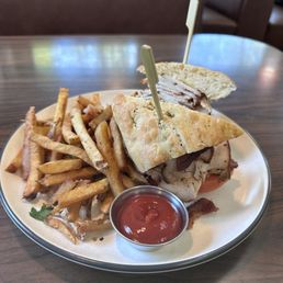 Turkey Focaccia Turkey Focaccia