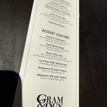Gram & Dun Argosy - Dessert key - New American Near Me - Riverside, Missouri Gram & Dun Argosy - Dessert key - New American Near Me - Riverside, Missouri