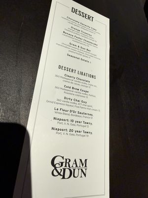 Menu photo 2 Gram & Dun Argosy Riverside, MO Menu photo 2 Gram & Dun Argosy Riverside, MO