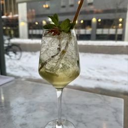 Elderberry Spritz