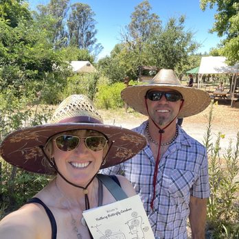 Hallberg Butterfly Gardens - Local Flavor Near Me - Sebastopol, California