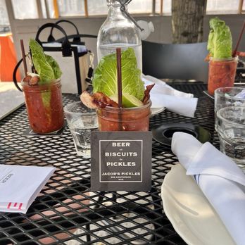 Jacob's Pickles - Bloody Mary. - Comfort Food Near Me - New York, New York
