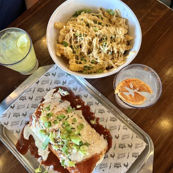 Graze by Travail - The Bama Burrito with the Cajun Truffle Fries - Food Court Near Me - Minneapolis, Minnesota Graze by Travail - The Bama Burrito with the Cajun Truffle Fries - Food Court Near Me - Minneapolis, Minnesota
