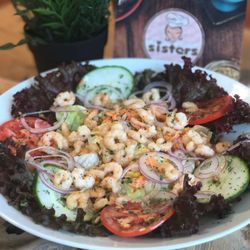 Cafe Sisters - Shrimps Salat