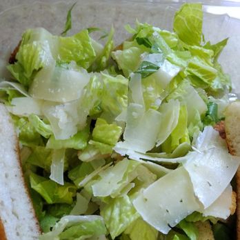 Romanacci - Fairfield - Caesar salad with just 5 shavings of Parm...no dressing - Pizza Near Me - Fairfield, Connecticut Romanacci - Fairfield - Caesar salad with just 5 shavings of Parm...no dressing - Pizza Near Me - Fairfield, Connecticut