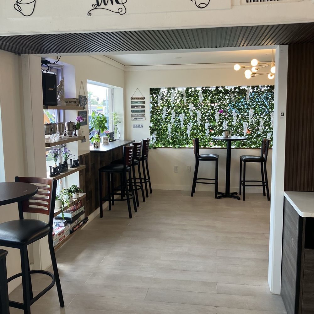 Serenity Sips - Leads to a larger sitting area - Coffee & Tea Near Me - Venice, Florida
