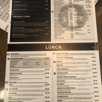 Buttermilk - Lunch and sides - Coffee & Tea Near Me - Naperville, Illinois