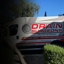 Drain Surgeons - Drain Surgeons Van