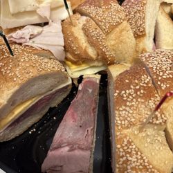 EMF Gourmet Italian Market - The roast beef was definitely rotten