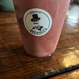 Strawberry smoothie Strawberry smoothie