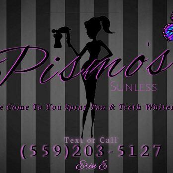 Pismo's Sunless Tan - Spray Tanning Near Me Pismo's Sunless Tan - Spray Tanning Near Me