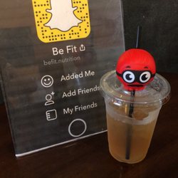 Be Fit Nutrition - Rojo the Red Nose with a Peach Tea with aloe!