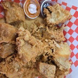 What's this? Its crunchy and delicious. You have to try it.