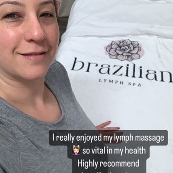 Brazilian Lymph Spa - This is me after showing the table nice, blanket and hair piece - Massage Therapy Near Me - Chicago, Illinois