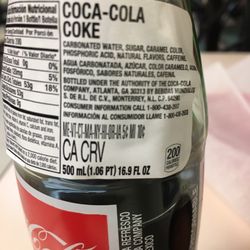 Carneceria Y Taqueria Rancho Nuevo - Real Cain sugar Coke!
