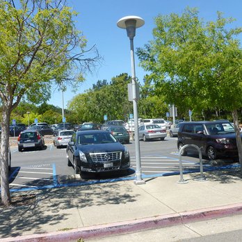 BART - Orinda Station - parking lot - Public Transportation Near Me - Orinda, California