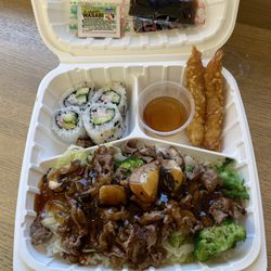Edo Japan - Bento Box Sukiyaki Beef