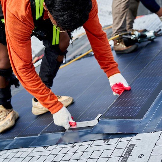 Slide of ABC Roofing and Solar