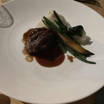 Cork And Flame - Main course: filet mignon - Tapas Bars Near Me - Evans, Georgia