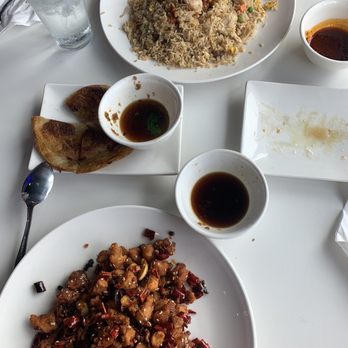 Wok Chi - House Fried Rice and and Sichuan Dried Chili Pepper Chicken Chef's Special - Chinese Near Me - Atlanta, Georgia Wok Chi - House Fried Rice and and Sichuan Dried Chili Pepper Chicken Chef's Special - Chinese Near Me - Atlanta, Georgia
