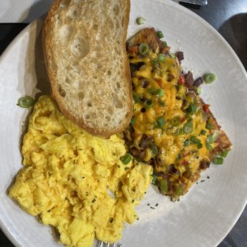 Kitchen Sunnyside - Sunnyside special hash browns with scrambled eggs - Breakfast & Brunch Near Me - Mill Valley, California