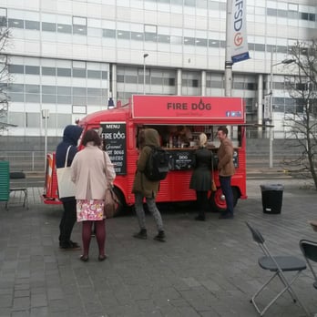 Good Food Glasgow - Fire dog truck - Food Trucks Near Me - Glasgow, GLG