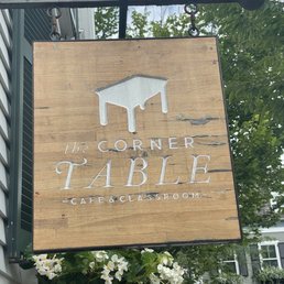 Sign out front
