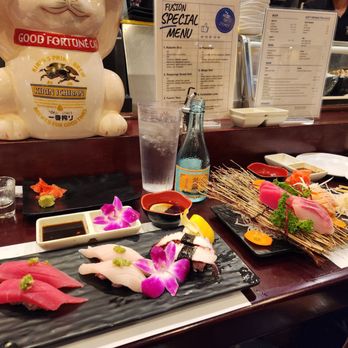 Fusion Sushi - Best Sushi in Anaheim Hills. Unique purple rice base with super fresh delicious sushi - Japanese Near Me - Anaheim, California Fusion Sushi - Best Sushi in Anaheim Hills. Unique purple rice base with super fresh delicious sushi - Japanese Near Me - Anaheim, California