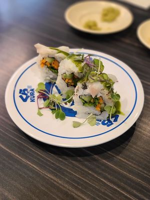 Kura Revolving Sushi Bar by null