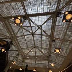 The Rookery Building - Glass canopy
