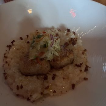 GusGus - Scallops with lemon risotto - Bars Near Me - Saint Paul, Minnesota GusGus - Scallops with lemon risotto - Bars Near Me - Saint Paul, Minnesota