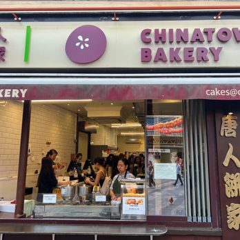 Chinatown Bakery - 6/29/23 Exterior, made fresh - Bakeries Near Me - London, XGL