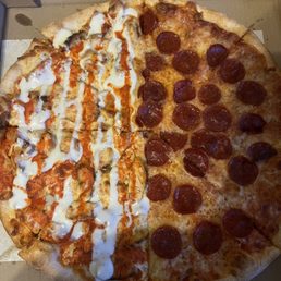 Buffalo Chicken Pizza
