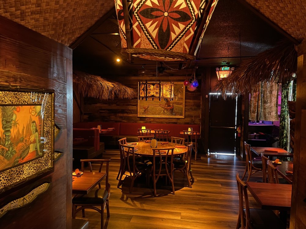 Hula's Island Grill - Santa Cruz