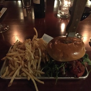Fahrenheit - The fries were amazing. The burger was not. It tasted earthy and gross. - New American Near Me - Cleveland, Ohio Fahrenheit - The fries were amazing. The burger was not. It tasted earthy and gross. - New American Near Me - Cleveland, Ohio