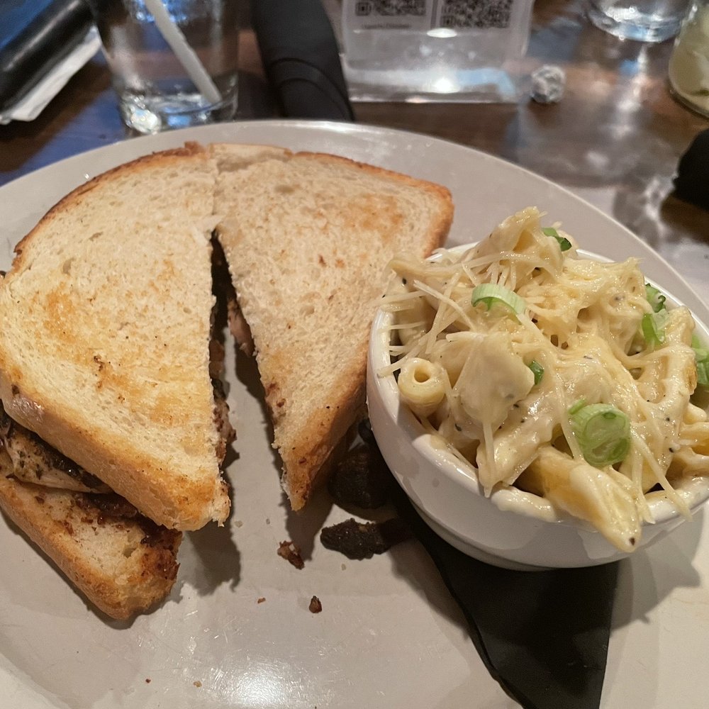The Local - Fig and bacon with chicken and a side of Mac n cheese - Bars Near Me - Boone, North Carolina The Local - Fig and bacon with chicken and a side of Mac n cheese - Bars Near Me - Boone, North Carolina