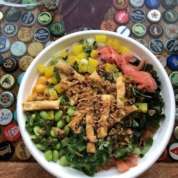 Go Poké - Poke Bowl with 3 Scoops of Protein - Hawaiian Near Me - Arlington, Virginia