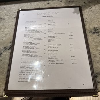 Mango Bay - Menu - Caribbean Near Me - Brooklyn, New York