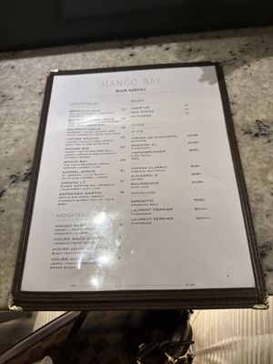 Menu photo 1 Mango Bay Brooklyn, NY