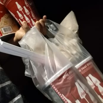 Regal Edwards Metro Pointe - Edwards new way for customers to carrie their drinks plastic bags WHAT!!!!! this must be just a test right - Cinema Near Me - Costa Mesa, California Regal Edwards Metro Pointe - Edwards new way for customers to carrie their drinks plastic bags WHAT!!!!! this must be just a test right - Cinema Near Me - Costa Mesa, California