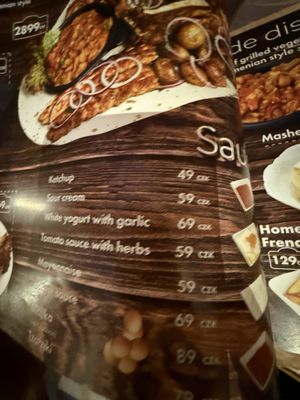 Menu photo 2 Old Armenia Prague, PR