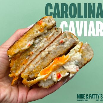 Mike & Patty's Breakfast | Bow Market - Warning: Our Carolina Caviar may cause uncontrollable cravings. Don't say we didn't warn you. - Breakfast & Brunch Near Me - Somerville, Massachusetts Mike & Patty's Breakfast | Bow Market - Warning: Our Carolina Caviar may cause uncontrollable cravings. Don't say we didn't warn you. - Breakfast & Brunch Near Me - Somerville, Massachusetts