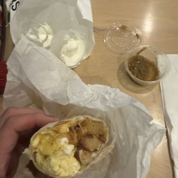 Black Oak Coffee Roasters - Egg and potato burrito - Coffee & Tea Near Me - Healdsburg, California