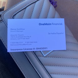 OneMain Financial - The Loan Shark Branch Manager for this location is Blanca Xochihua. This lady is doing fraud , be careful.