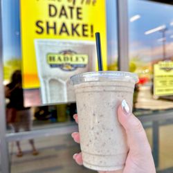Hadley Fruit Orchards - Date shake!